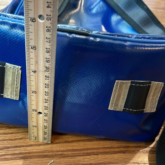 Foliklo Blue recycled materials backpack super cool from another country main image 10